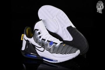 NIKE LEBRON WITNESS VI БЕЛОЕ ФИОЛЕТОВОЕ ЗОЛОТО США 11 45 евро