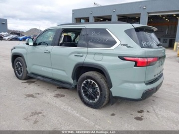 Toyota Sequoia II 2023 Toyota Sequoia TRD Off Road 2023 3.5l 3.5 Hybryda 437KM, zdjęcie 3