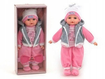 Кукла с польским звуком 35см 501300 коробка