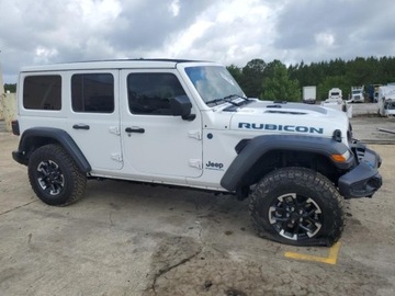 Jeep Wrangler IV 2024 Jeep Wrangler 2024 JEEP WRANGLER RUBICON 4XE 2.0 Hybryda 375KM, zdjęcie 4
