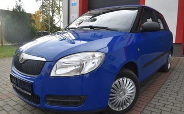 Skoda Fabia II Hatchback 1.2 i HTP 60KM 2008 Skoda Fabia SKODA FABIA 1.2 benzyna z 2008 roku