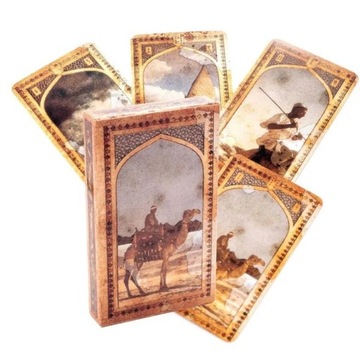 Stare arabskie karty Lenormand Oracle