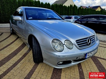 Mercedes CL W215 2002 Mercedes-Benz CL Mercedes -Benz CL 500 5.0 Benzyna 299KM, zdjęcie 5