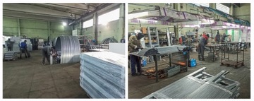 Szklarnia z poliwęglanu 3x6 m 40x20mm 6mm