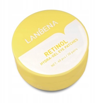 Clavier Retinol Bright Look гелевые патчи для глаз 60 шт.