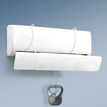 Дефлектор кондиционера воздуха Ветровая перегородка Кондиционер Ветер