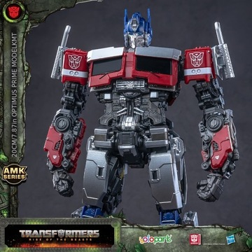 Transformers Toys Optimus Prime Model wstępnie zmontowany AMK Series Hh19cm