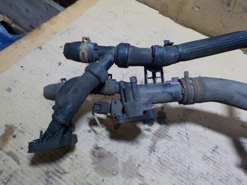 POUZDRO TERMOSTATU PŘÍVODY VODY RENAULT FLUENCE