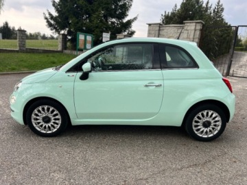 Fiat 500 II Seria 4 1.2 69KM 2016 Fiat 500 Fiat 500 1.2 8V 69KM Lounge 1-Wlasciciel 1.2 Benzyna 69KM, zdjęcie 7