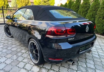 Volkswagen Golf VI Cabriolet 1.4 TSI 160KM 2011 Volkswagen Golf 1.4 tsi 160 km Super stan 1 wlasciciel 1.4 Benzyna, zdjęcie 17