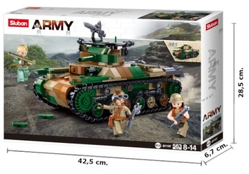 Кирпичи ТАНК Тип 97 Японский РАЗРУШИТЕЛЬ Army 2 wer w1op2 Рис.+ LEGO ОРУЖИЕ