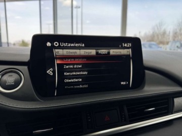 Mazda 6 III Sport Kombi Facelifting 2018 2.0 Skyactiv-G 165KM 2022 Mazda 6 SkyJoy Kamera 360 LED CarPlay Nawigacja HUD 2.0 165KM, zdjęcie 33