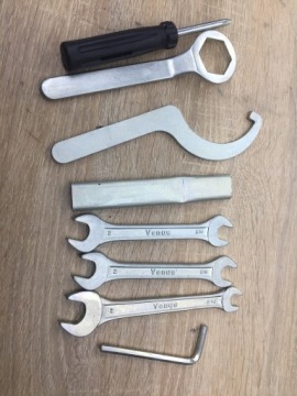 НАБОР ИНСТРУМЕНТОВ VENUS SET BMW G310R