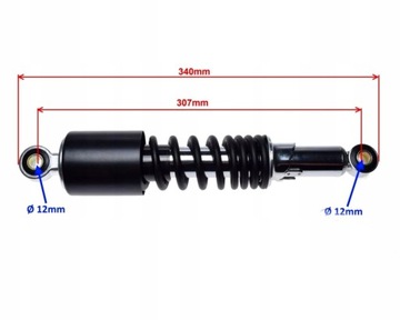 АМОРТИЗАТОРЫ ЗАДНИЕ АМОРТИЗАТОРЫ ЗАДНИЕ КОМПЛЕКТ JUNAK 902 BARTON HIT QUALITY