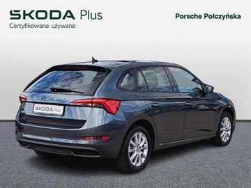 Skoda Scala Hatchback 1.0 TSI 110KM 2021 Skoda Scala 1.0 TSI Ambition DSG, 110KM, Salon PL,, zdjęcie 4