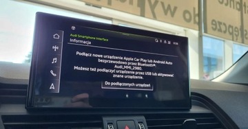 Audi 2022 Audi Q5 Sportback Salon Polska Wersja Coupe najoszczedniejszy 2.0 Diesel, zdjęcie 24