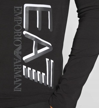 Emporio Armani 7 Longsleeve Black Niespotykany XS