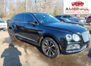 Bentley Bentayga 2018 Bentley Bentayga 2018 600KM 6.0 Benzyna 600KM