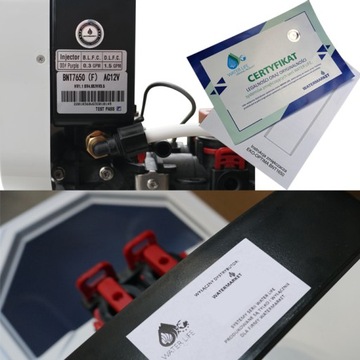 ZMIĘKCZACZ WODY: SÓL, TESTER, KORPUS, WKŁADY, MENU PL, WYDŁUŻONA GWARANCJA.