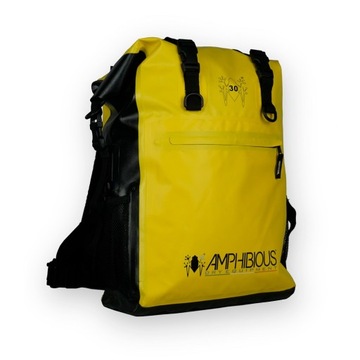 Wodoszczelny plecak turystyczny 30L Amphibious Overland Żółty ZSF-1030-04