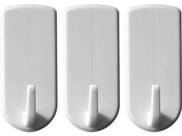 Haczyki naścienne samoprzylepne