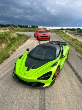 Przejazd McLaren 720S Performance - 1000 KM - trasa średnia 5 km - LUBLIN