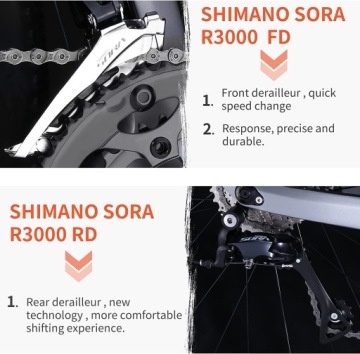 SAVA Mudrunner R11 Shimano R3000 карбоновый гравийный велосипед