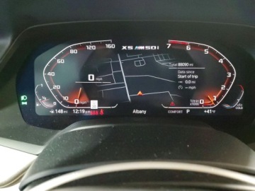 BMW X5 G05 2020 BMW X5 M50i 2020 4.4 Benzyna 523KM, zdjęcie 9