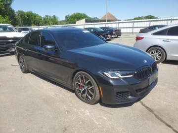 BMW Seria 5 G30-G31 2019 BMW Seria 5 2022 BMW M550XI, silnik 4.4, naped 44, od ubezpieczyciela 4.4, zdjęcie 3