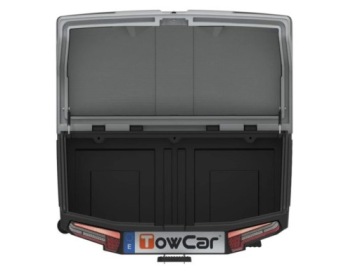 Багажник прицепного устройства Towbox V3, серебристо-серый