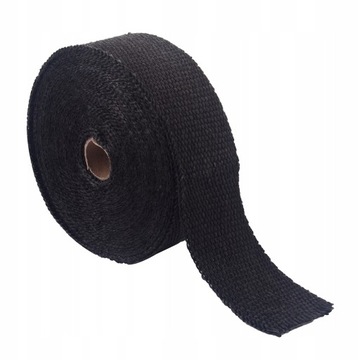 БАНДАЖНАЯ ЛЕНТА ДЛЯ ВЫХЛОПНОЙ ТРУБЫ, 10 м, ТЕРМОСТОЙКАЯ 1022°.