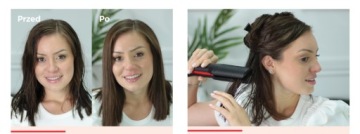 ФЕН ДЛЯ ВЫПРЯМЛЕНИЯ ВОЛОС 2 В 1 REVLON RVDR5330 ВЫПРЯМИТЕЛЬ ДЛЯ ВОЛОС 6 НАСТРОЕК