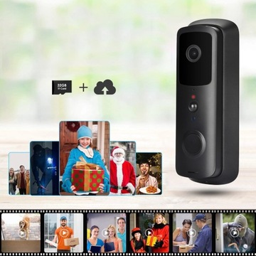 WIFI ВИДЕО ИНТЕРФОН FULL HD КАМЕРА TUYA SMART INTERPHONE НА ПОЛЬСКОМ ЯЗЫКЕ