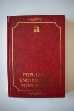 POPULARNA ENCYKLOPEDIA POWSZECHNA 20 tomów z supl.