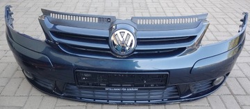 Zderzak przód grill spryski Vw Golf 5 Plus 05- LC5F