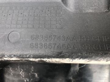 DODGE RAM 1500 2019-2024 PODBĚH PRAVÉ ZADNÍ 68365743AA 68365745AA