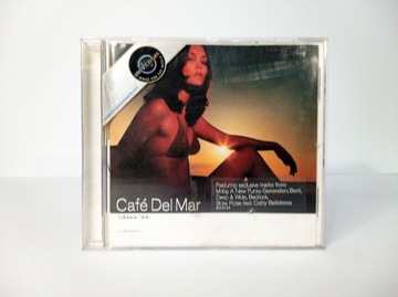 CD Cafe Del Mar - Volume siete Ex/NM