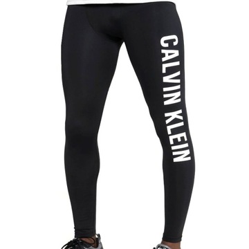 Calvin Klein Performance cK - Legginsy męskie L