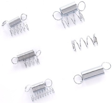 Zestaw sprężynek sprężynka sprężyna mix, 200 sztuk