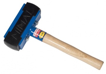 MŁOTEK GUMOWY BRUKARSKI MIMAL MBM04 3,2kg