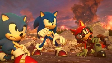 SONIC FORCES — RU — игра для Nintendo Switch