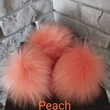 ПОМП ДЛЯ ШАПКИ ИЗ МЕХА ЛИСЫ ЕНОТА 15СМ КАЧЕСТВЕННЫЙ!!!