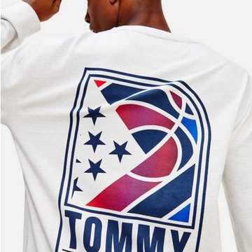 Koszulka Tommy Jeans Basketball Longsleeve Tee M