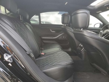 Mercedes Klasa S W223/V223 2022 Mercedes-Benz Klasa S 580 4Matic 2022 4.0 Benzyna 496KM, zdjęcie 10