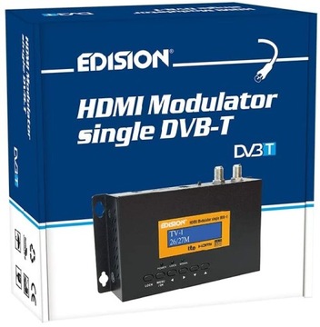 Цифровой модулятор HDMI в DVB-T Edition LTE 2/111