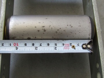 ТЯЖЕЛЫЙ РОЛИК С ТОРМОЗНЫМ РОЛИКОМ ДЛЯ ПОДДОНОВ 160х14см