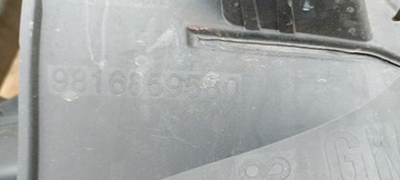 MASKA MŘÍŽKA OPEL COMBO E 18- OE