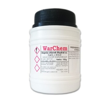CHLOREK WAPNIA 6hydrat - 100g WARCHEM [59244]