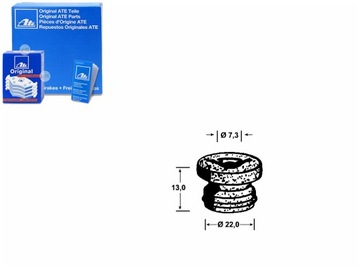 KOREK ZBIORNICZKA PŁYNU HAMULCOWEGO [ATE]