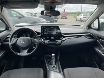 Toyota C-HR I Crossover Facelifting 1.8 Hybrid 122KM 2023 Toyota C-HR PL LPG Automat Hybrid Kamera, zdjęcie 9